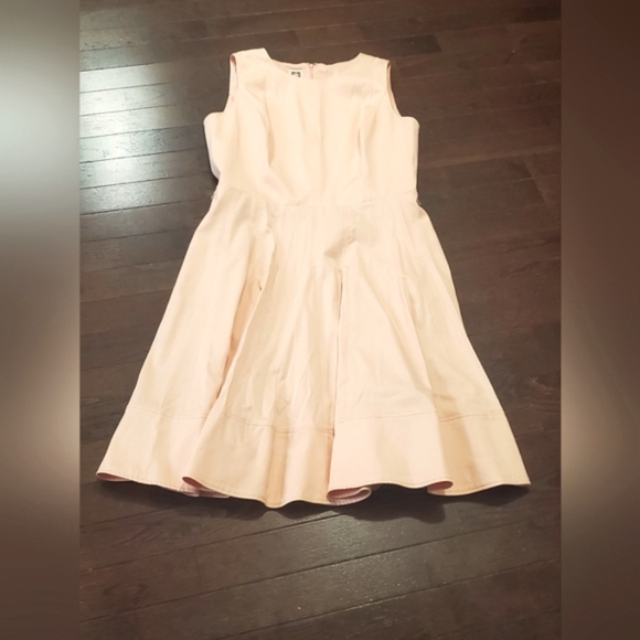 ANNE KLEIN Sleeveless A-line dress With Full Skirt. - Picture 2 of 8